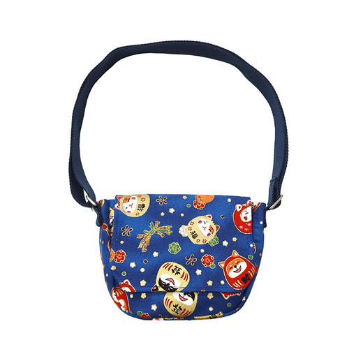 HUJI祤集Flap斜挎包插画猫猫狗狗 商品图7