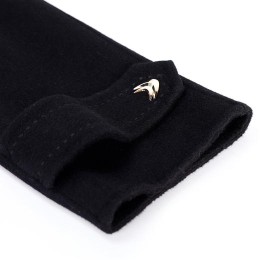 MH9M4斯尔丽瑟俪2022年冬上新商场同款简约利落一手长宽松系腰带大衣 商品图4