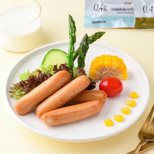控能 低脂高蛋白鸡肉肠 商品图1