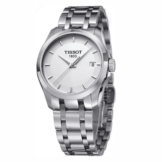 积分换购 | Tissot/天梭 库图系列时尚休闲石英女表T035.210.11.011.00[福利品] 商品图0