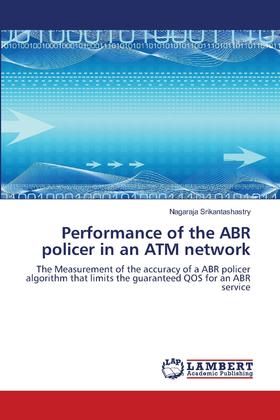 【预售 按需印刷】Performance of the ABR policer in an ATM network