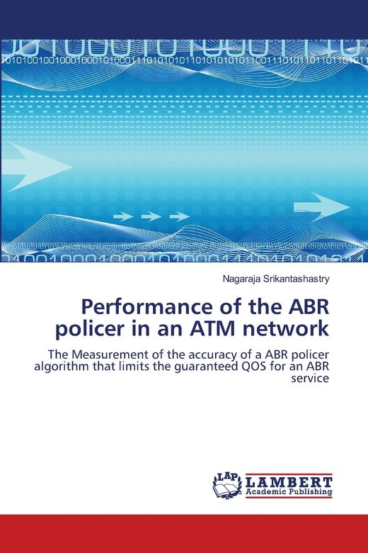 【预售 按需印刷】Performance of the ABR policer in an ATM network 商品图0