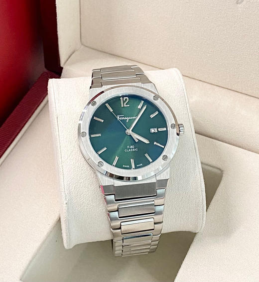 菲拉格慕F80 石英男表 商品图2