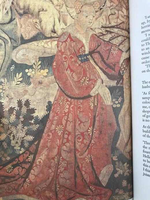 玫瑰战争中的帕斯顿家族 10幅彩色插图 精装18开带书匣 商品图13