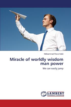 【预售 按需印刷】Miracle of Worldly Wisdom Man Power