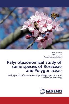 【预售 按需印刷】Palynotaxonomical study of some species of Rosaceae and Polygonaceae