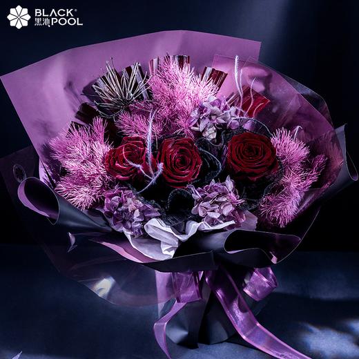 （赠品兑换）【（限深圳）天蝎座·永生守护花（高25cm）】愿你有流光溢彩的白昼 也有安稳的夜晚和梦 商品图1