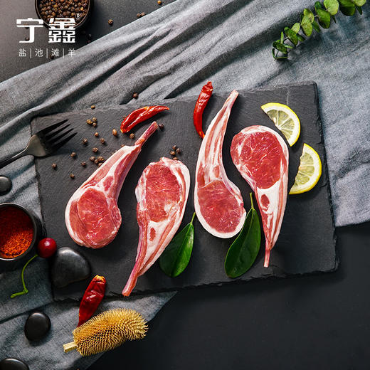 宁鑫盐池滩羊法式小切420g 商品图2