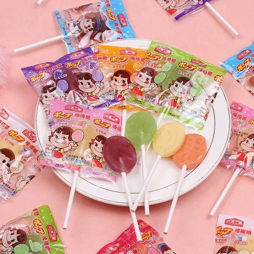 不二家散装棒棒糖混合装200g 商品图1