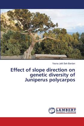 【预售 按需印刷】Effect of slope direction on genetic diversity of Juniperus polycarpos