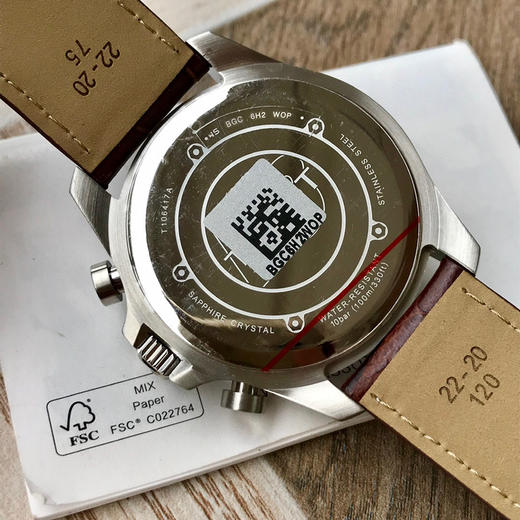 天梭，T106系列V8男表 商品图7