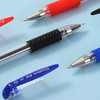 齐心 A1 软护手拔帽中性笔水笔碳素笔啫喱笔签字笔 子弹头0.5mm 黑色 12支/盒 商品缩略图3