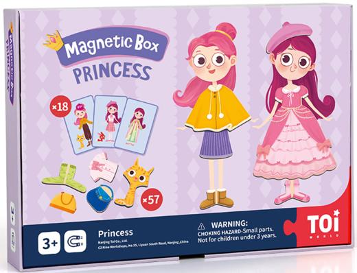 TOI-磁力盒-公主TK10527 商品图0