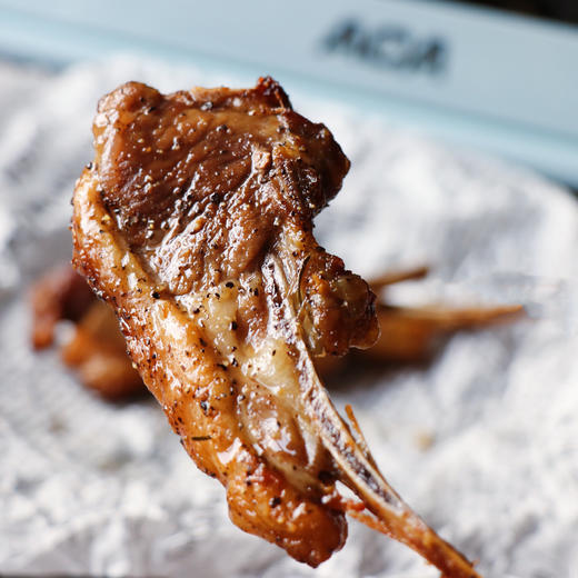 内蒙古法式薄切小羊排/羊肉串 商品图1