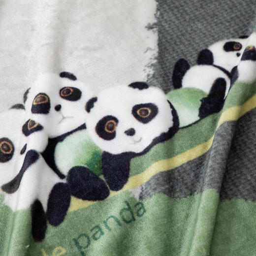 水星家纺  萌宝百态法兰绒毯 100cm×140cm 122981 商品图1