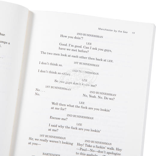 预售 【中商原版】Manchester by the Sea: A Screenplay 进口艺术 海边的曼彻斯特：剧本 商品图3