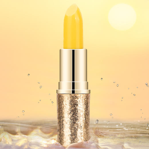 【2支装】变色润唇膏、滋润补水保湿、不沾杯不易掉色温感口红-10 商品图6