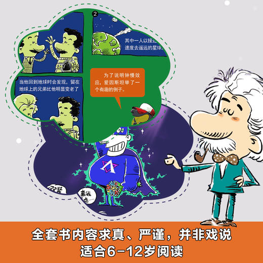 真有趣啊！漫画奇妙科学（全6册） 漫画看各路科学巨人趣味对话元宇宙 虚拟世界 等你来探索 六个奇妙科学主题适合6-12岁阅读正版 商品图2