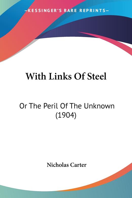 【预售 按需印刷】With Links Of Steel 商品图0