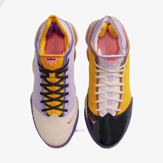 Nike/耐克官方正品LeBron XIX Low EP男气垫篮球鞋DO9828-500 商品图2