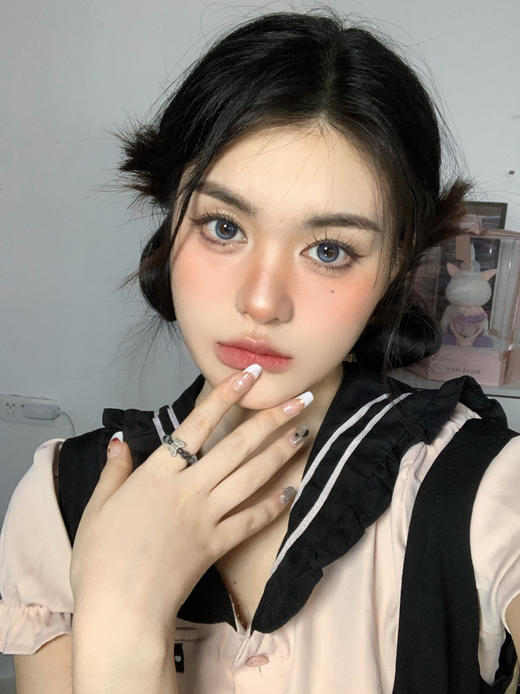 onechu 年抛 泪光粼粼 直径14.2mm着色13.4mm 商品图4