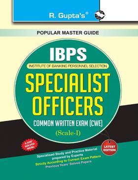 【预售 按需印刷】IBPS Specialist Officers (Preliminary) Recruitment Exam Guide