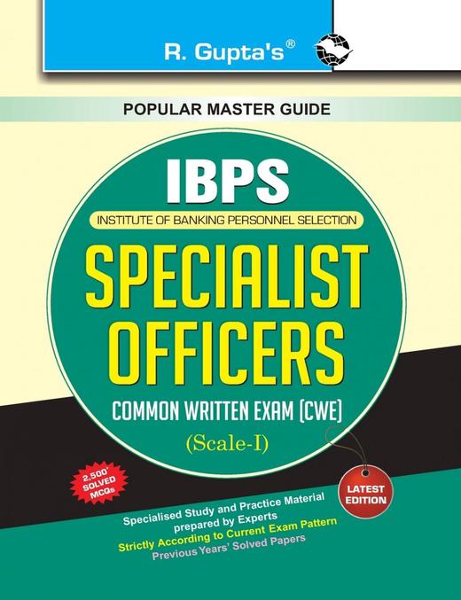 【预售 按需印刷】IBPS Specialist Officers (Preliminary) Recruitment Exam Guide 商品图0