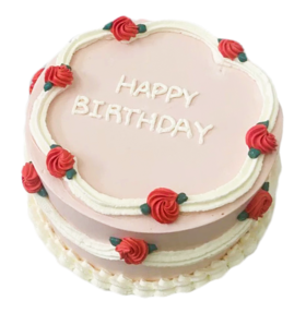 4寸罗曼蒂克（动物奶油）