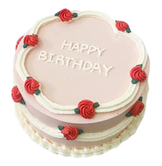 4寸罗曼蒂克（动物奶油） 商品图0