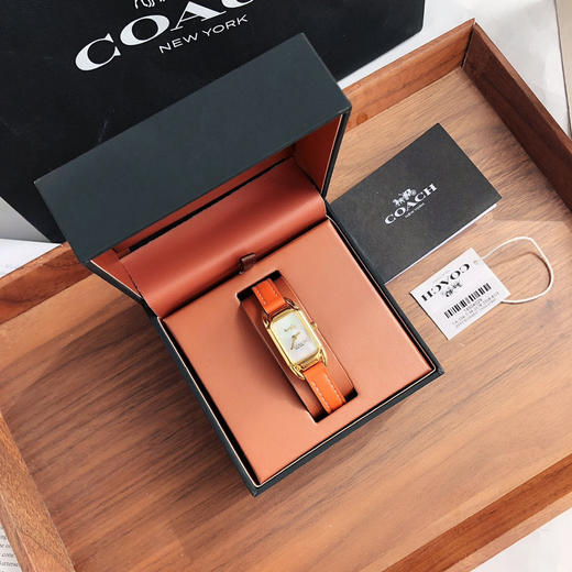 COACH/蔻驰-小方芯 商品图1