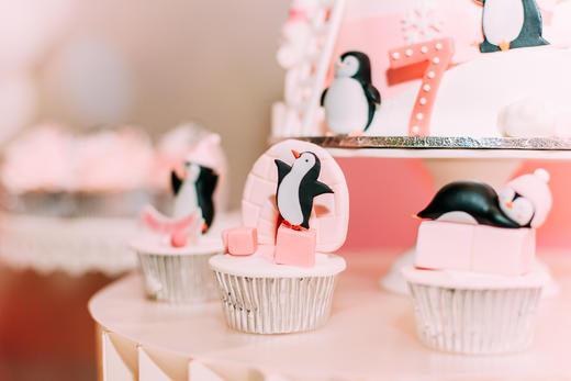 粉色小企鹅派对 商品图3