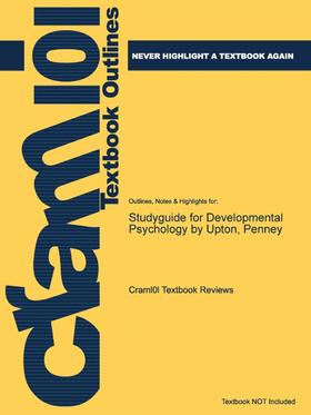 【预售 按需印刷】Studyguide for Developmental Psychology by Upton  Penney