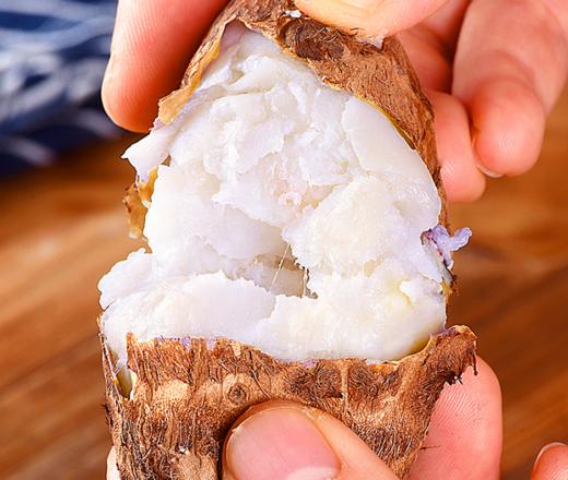 【莱阳山地芋头】中国地理标志性产品！口感像冰淇淋般细腻，纵享丝滑！熬汤，煮面条，烤着吃均美味！接受过中国农民丰收节专访芋头，生态种植！【TJ-J】 商品图6