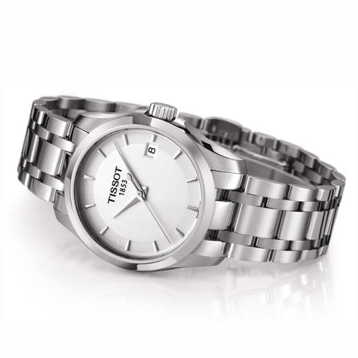 积分换购 | Tissot/天梭 库图系列时尚休闲石英女表T035.210.11.011.00[福利品] 商品图3
