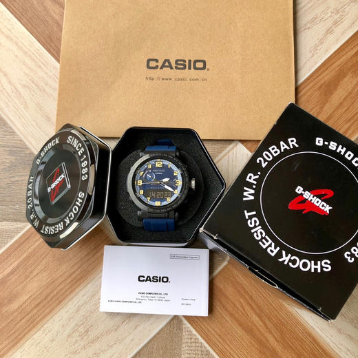 casio卡西欧PRW-6600Y登山户外男手表 商品图2