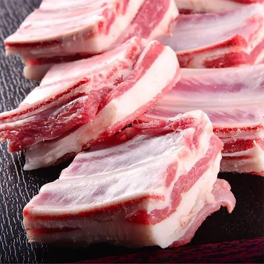 甘肃民勤沙洋【带骨肉 精切礼包 羊排】 商品图5