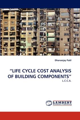 【预售 按需印刷】 Life Cycle Cost Analysis of Building Components 