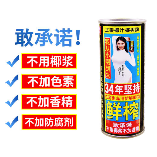 椰树牌椰汁【245ml】  椰树集团 商品图1