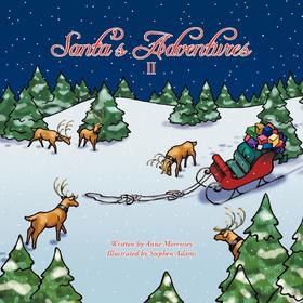 【预售 按需印刷】Santa s Adventures II