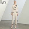 IWY/米白色职业装气质小香风西装套装女总裁正装高端商务干练工作服CP1325 商品缩略图0