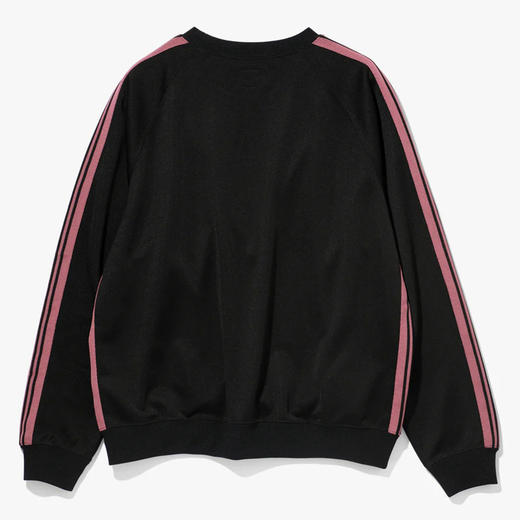 Needles Track Crew Neck Shirt 蝴蝶刺绣复古圆领套头运动卫衣 商品图3