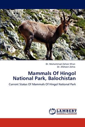 【预售 按需印刷】Mammals of Hingol National Park  Balochistan