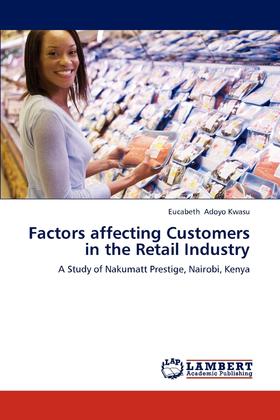 【预售 按需印刷】Factors affecting Customers in the Retail Industry