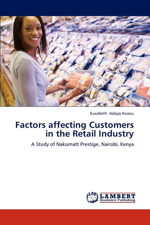 【预售 按需印刷】Factors affecting Customers in the Retail Industry 商品图0