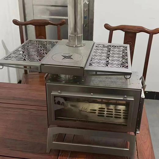 芊陌鸟户外-麋鹿、战列舰柴火炉 商品图5