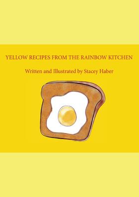 【预售 按需印刷】Yellow Recipes From The Rainbow Kitchen