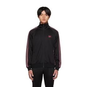 Needles Track Jacket  蝴蝶刺绣复古运动夹克 织带立领外套