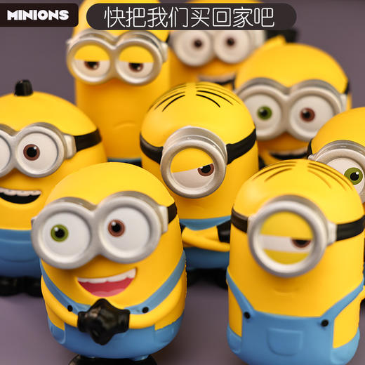 小黄人蔬菜精灵玩偶慢回弹减压公仔解压玩具捏捏乐桌面摆件治愈礼物大眼萌 商品图4