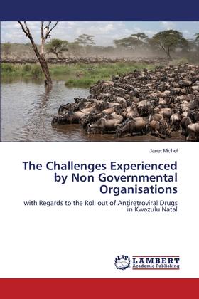 【预售 按需印刷】The Challenges Experienced by Non Governmental Organisations