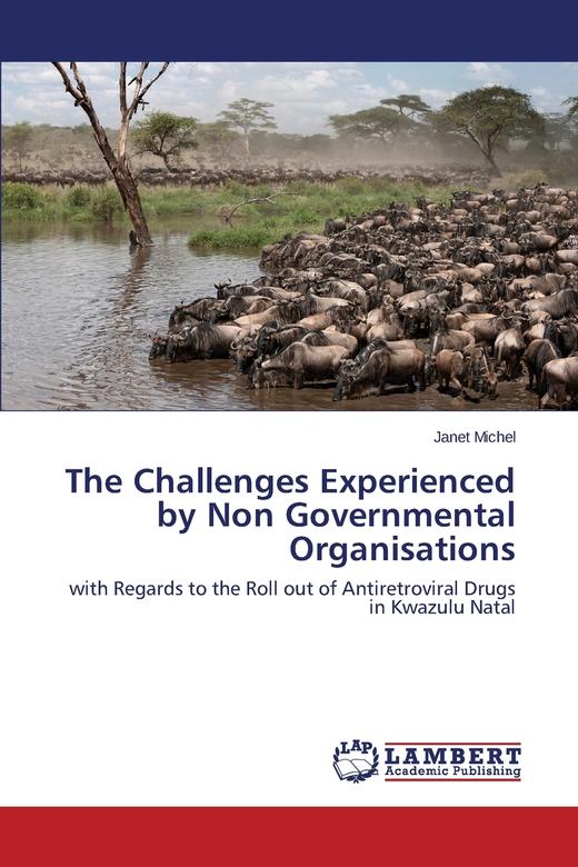 【预售 按需印刷】The Challenges Experienced by Non Governmental Organisations 商品图0